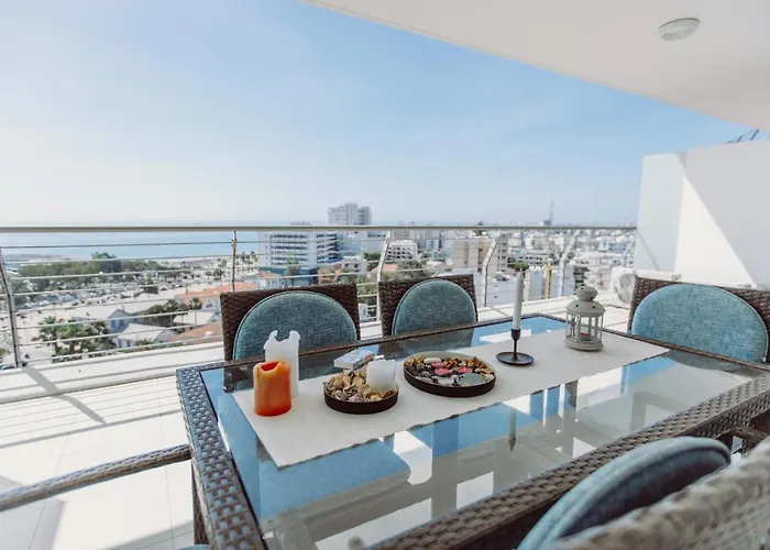 Promenade Seaview Heaven * Larnaka