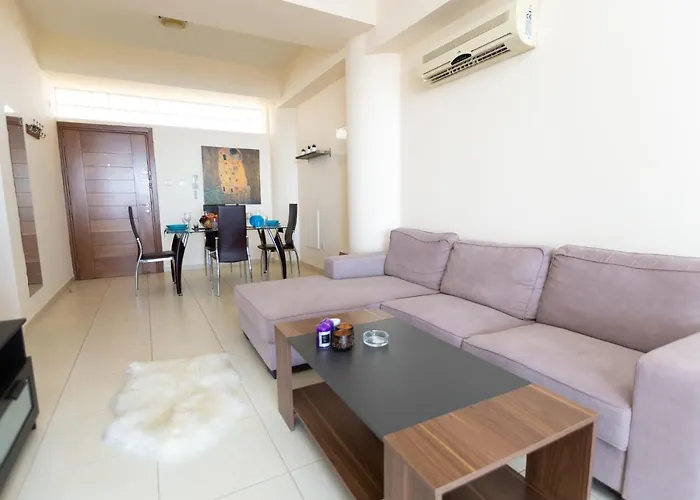 Apartment Promenade Seaview Heaven Larnaka