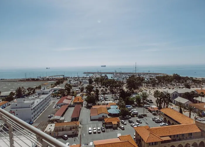 Apartment Promenade Seaview Heaven Larnaka