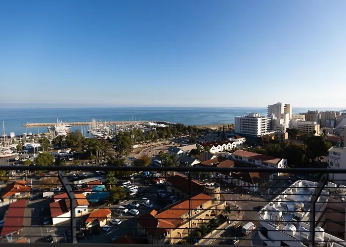 Promenade Seaview Heaven * Ларнака